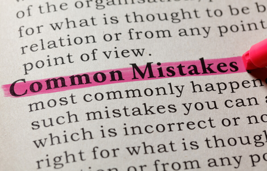 Common Mistakes made by those in relationships with disabled persons
