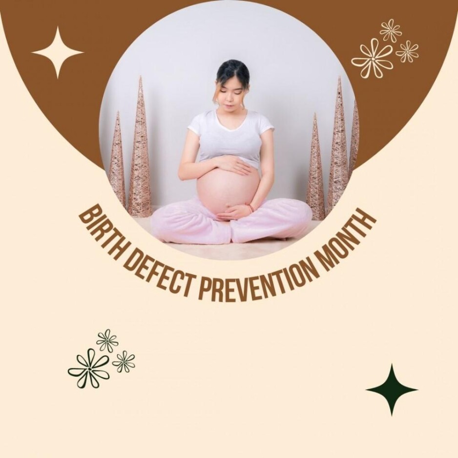 Birth Defects Prevention Month