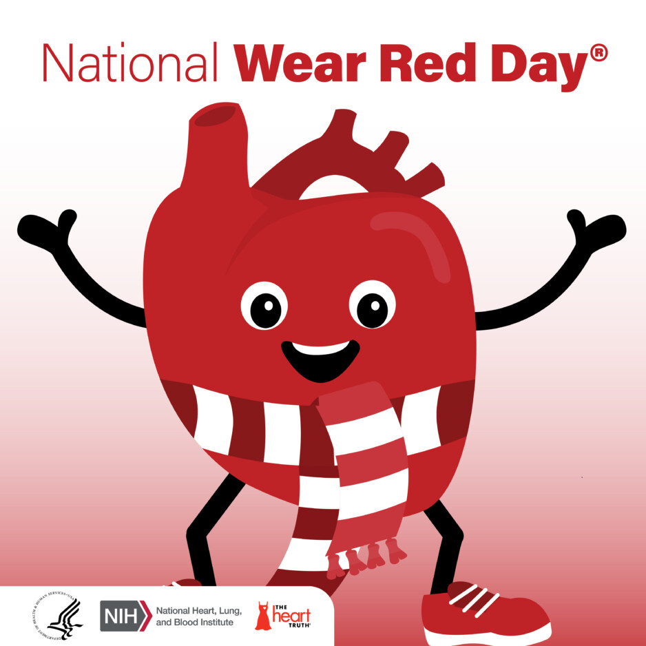 National Wear Red Day (American Heart Association)
